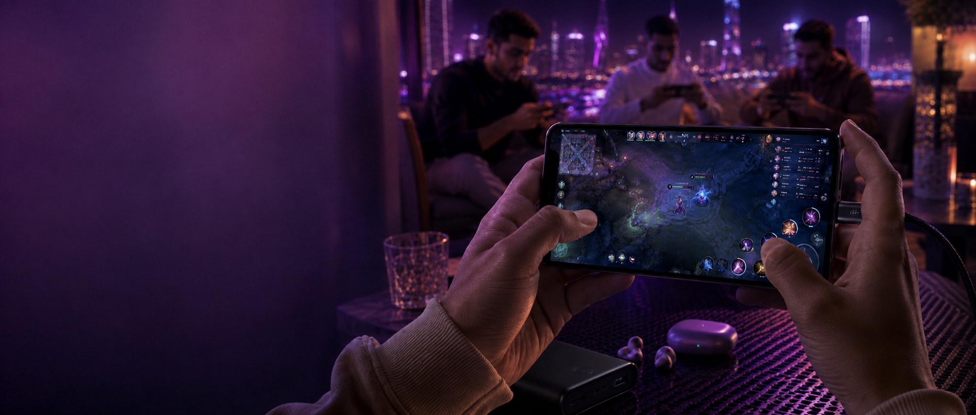How Mobile Gaming Became the Gulf's Default Way to Play