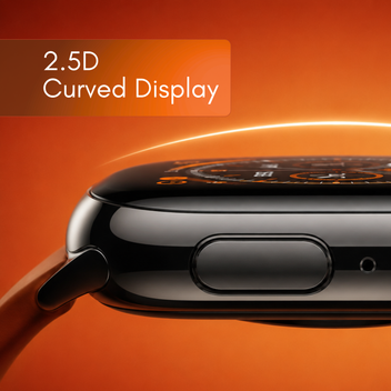 H Watch Curve AMOLED Smart Watch Secondary image