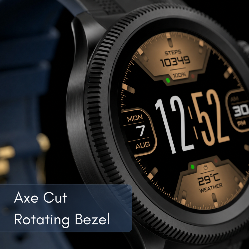 H-Watch Crown Smartwatch
