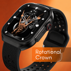 H Watch Curve AMOLED Smart Watch