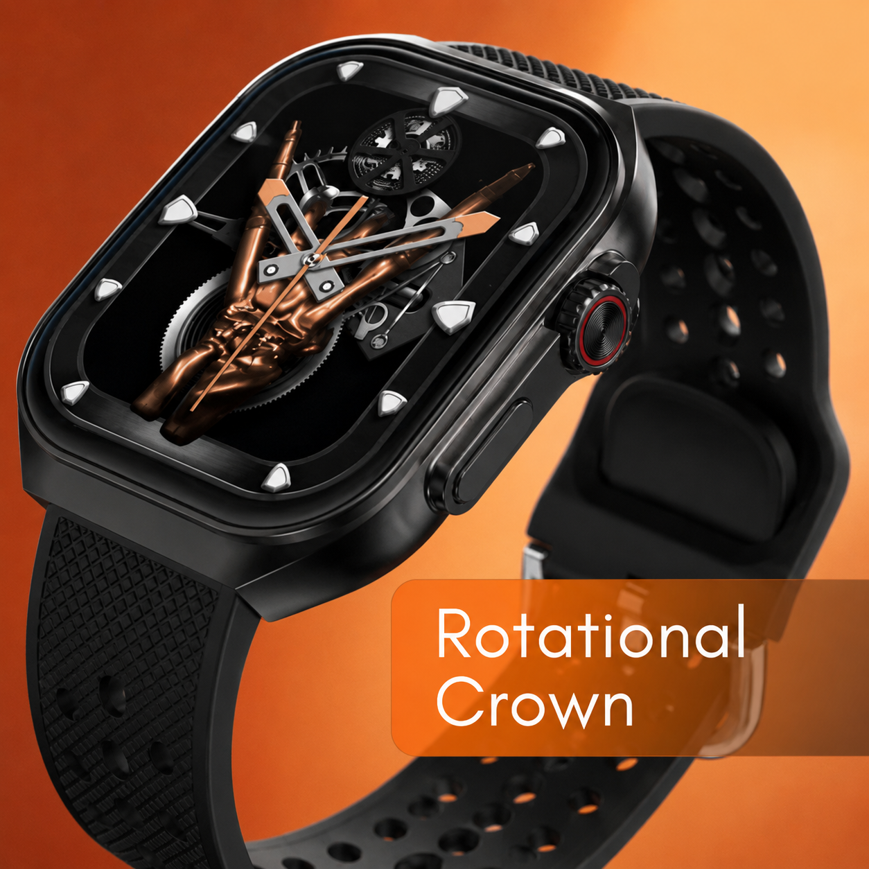 H Watch Curve AMOLED Smart Watch