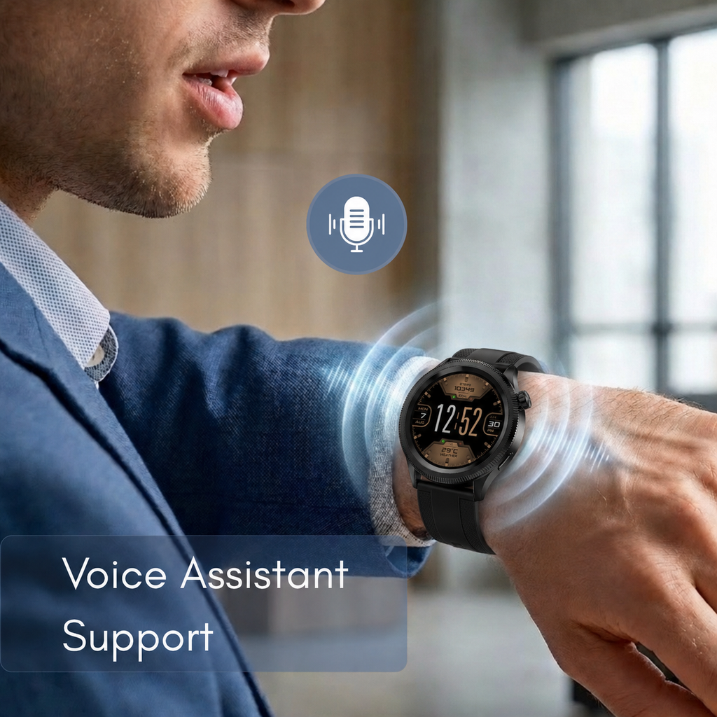 H-Watch Crown Smartwatch