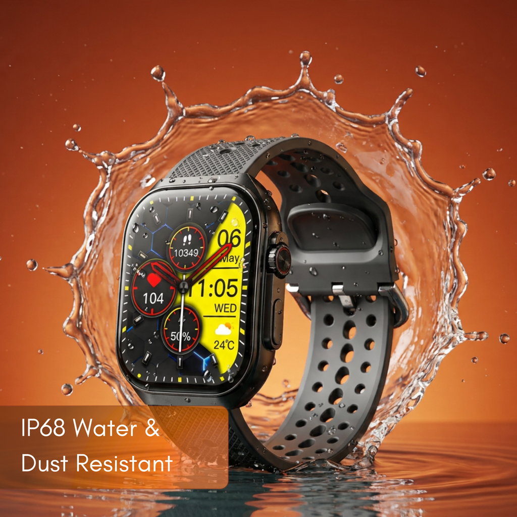 H Watch Curve AMOLED Smart Watch