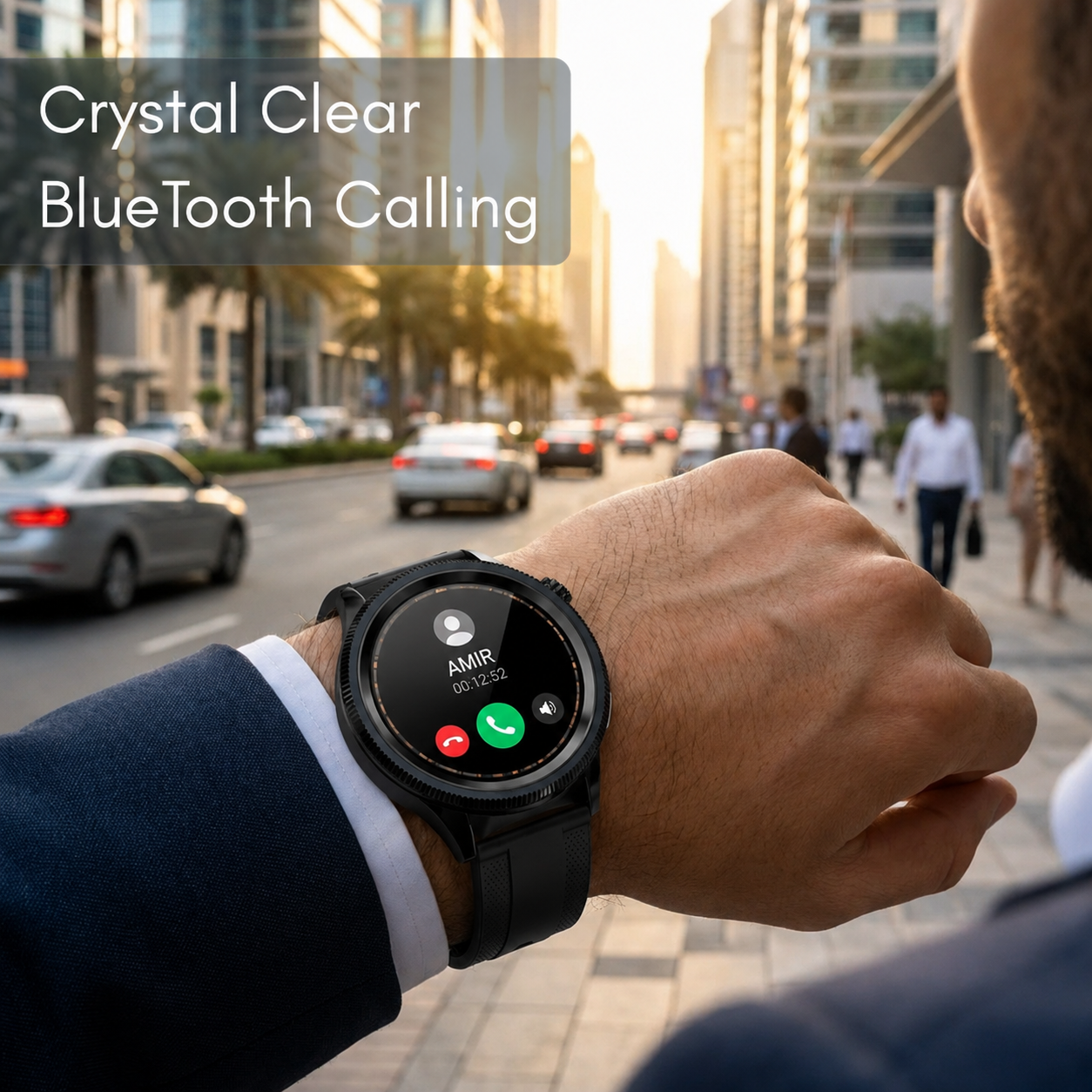 H-Watch Crown Smartwatch