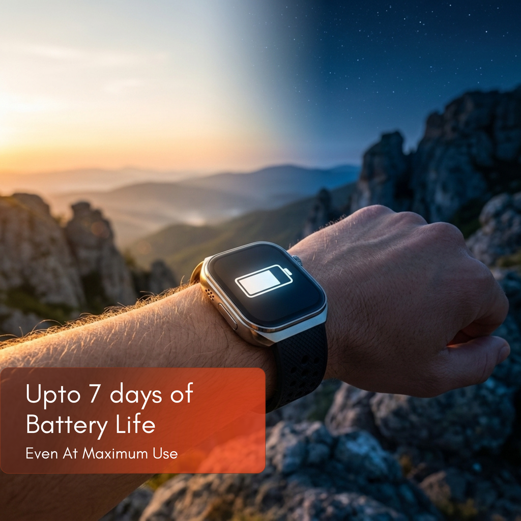 H Watch Curve AMOLED Smart Watch