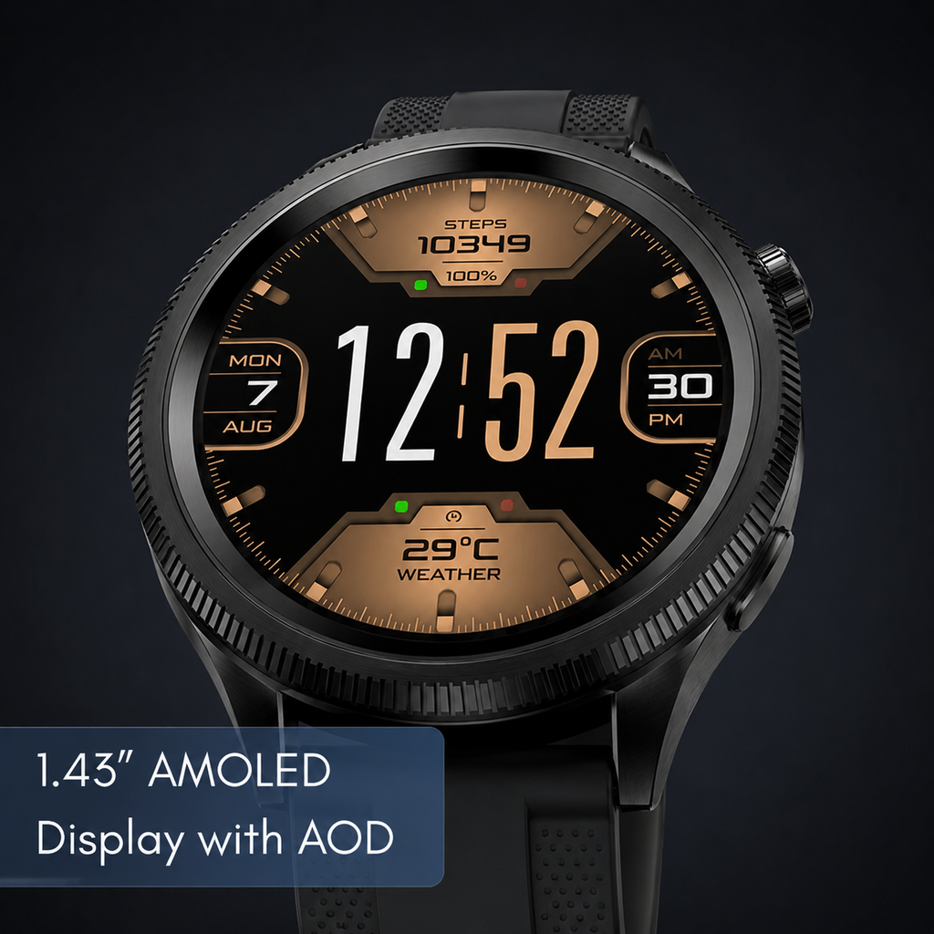 H-Watch Crown Smartwatch