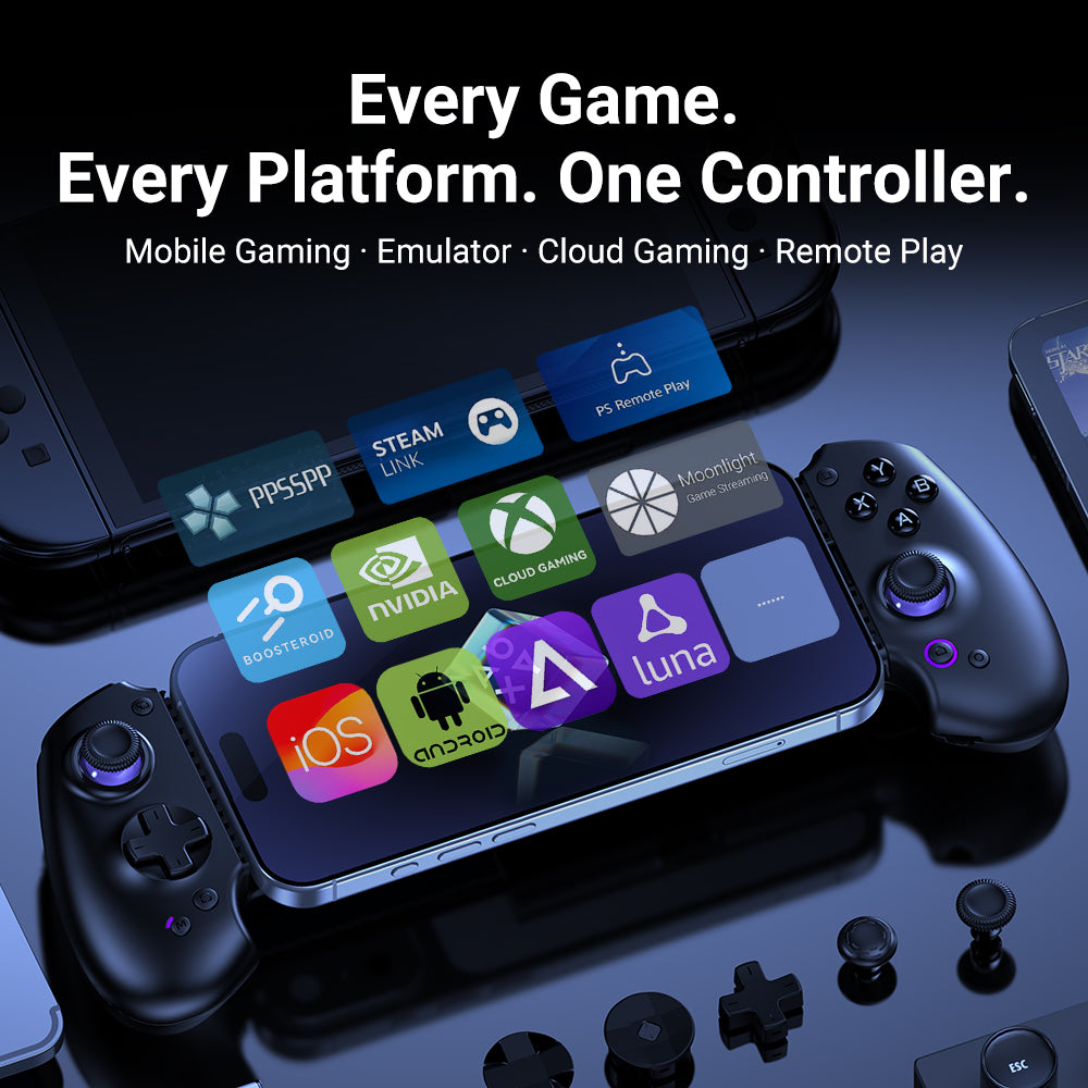 GhostX Type-C Mobile Gaming Controller