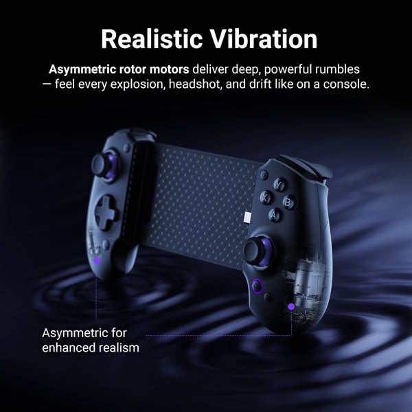 GhostX Type-C Mobile Gaming Controller