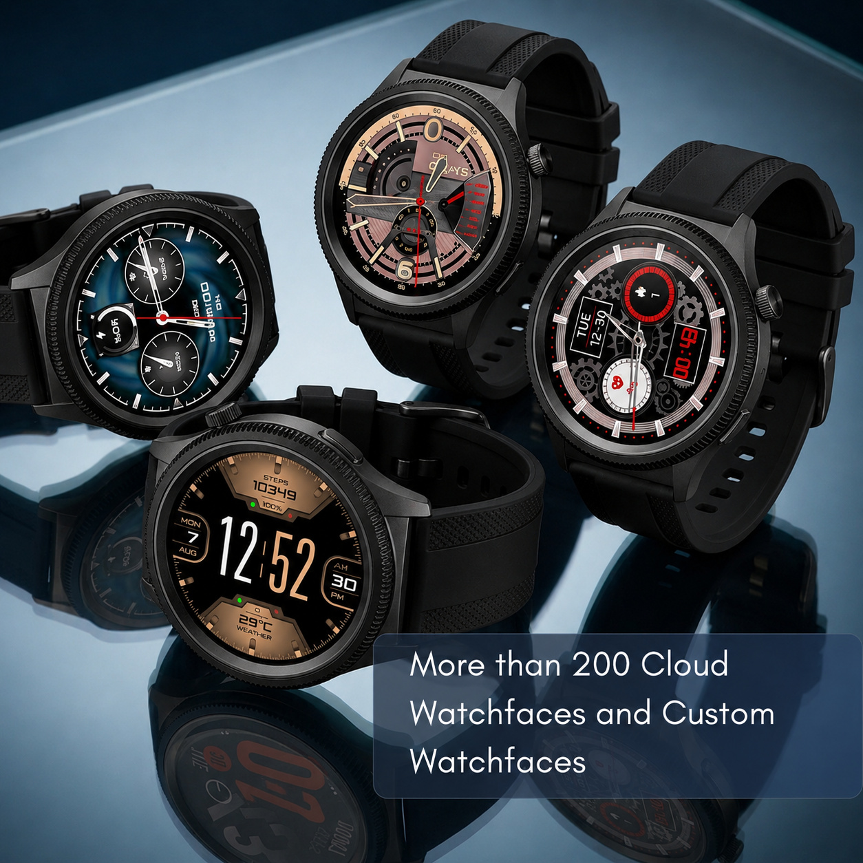 H-Watch Crown Smartwatch