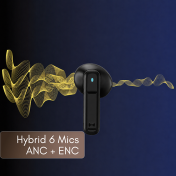 HBudz Pulse ANC TWS Earbuds Secondary image