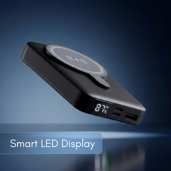 Magnetic Wireless Power Bank 10000mAh Secondary image