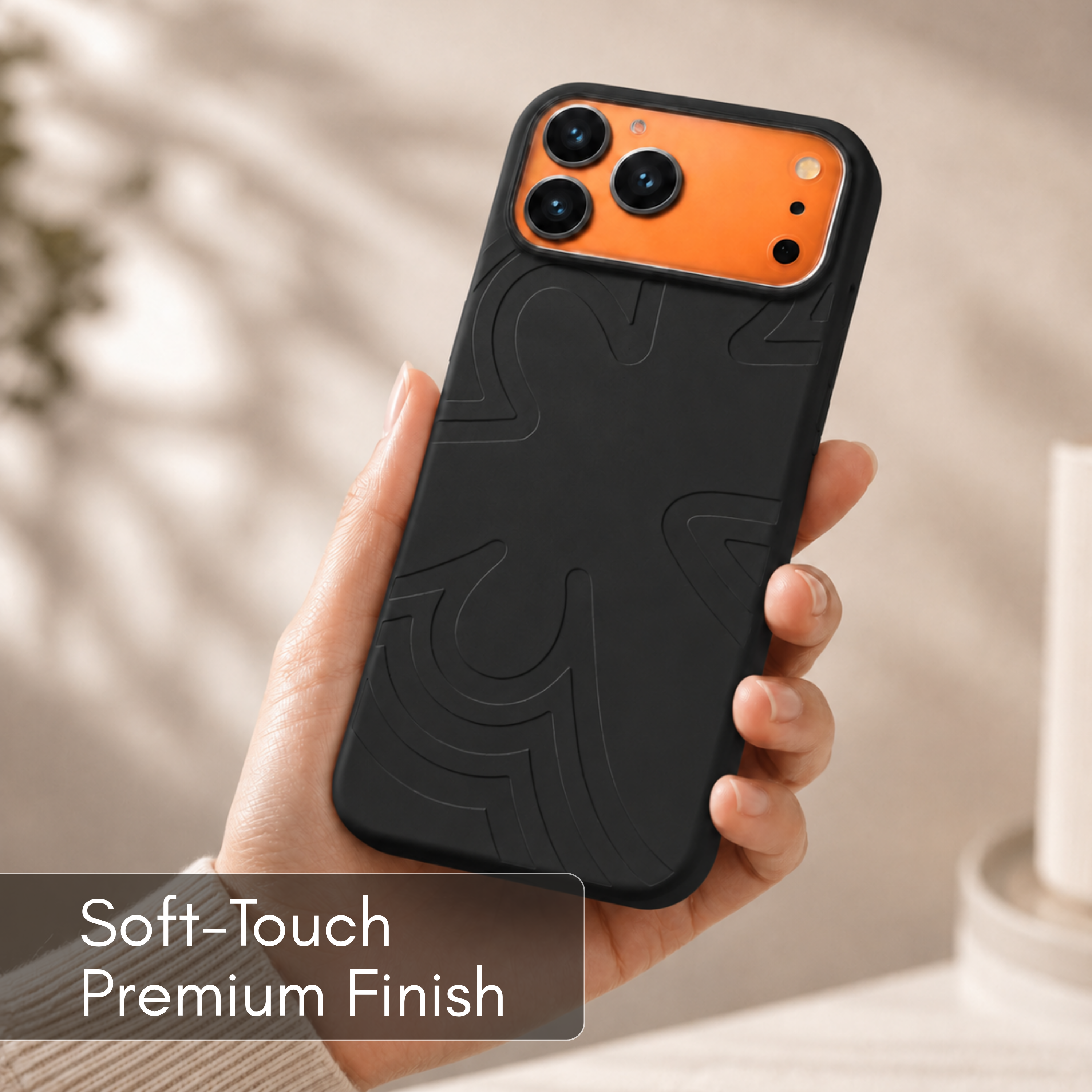 Pro-Shield Silicone Case for iPhone 17 Pro Max Secondary image