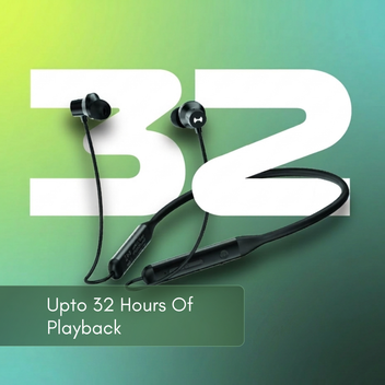 HBand Go ANC Wireless Neckband Headset Secondary image