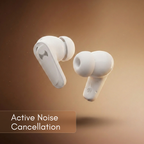HBudz Go True Wireless Earbuds with ENC Calling - White