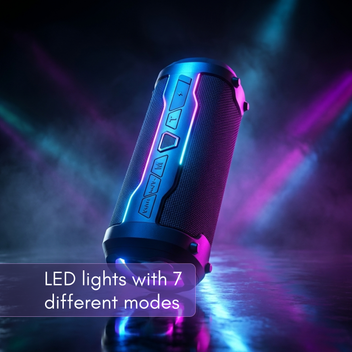 H-Sound Neon Bluetooth Speaker Secondary image