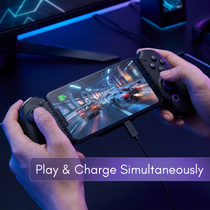 GhostX Type-C Mobile Gaming Controller