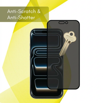 Privacy Screen Protector for iPhone 17 Pro Max Secondary image