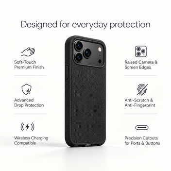 Duo Bundle for iPhone 18 Pro | Case + Privacy Screen Protector Secondary image