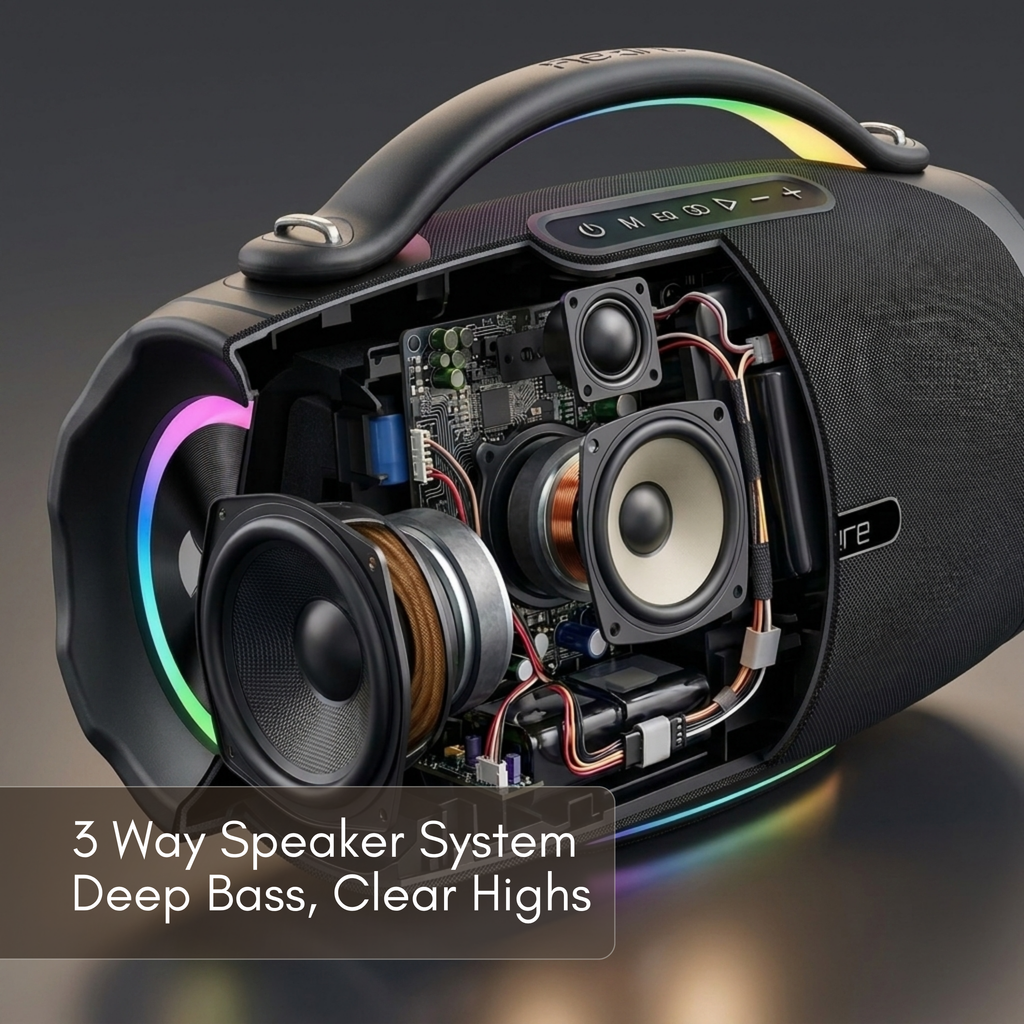 H-Sound Thunder Portable Karaoke Speaker