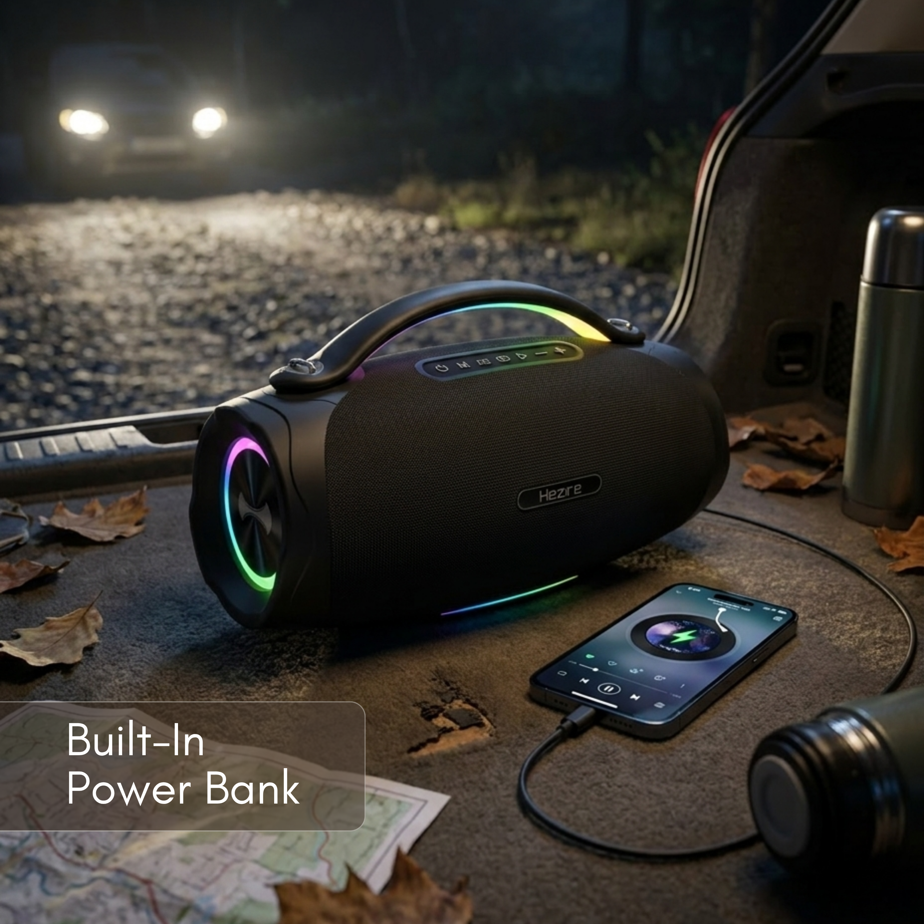 H-Sound Thunder Portable Karaoke Speaker