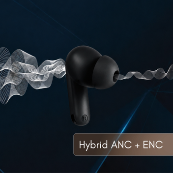 HBudz Aura ANC TWS Earbuds Secondary image