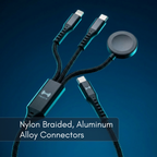 HCable Ultimate 3 in 1 Charging Cable