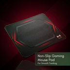 طقم ألعاب H-Game Kit X4 كومبو - أسود