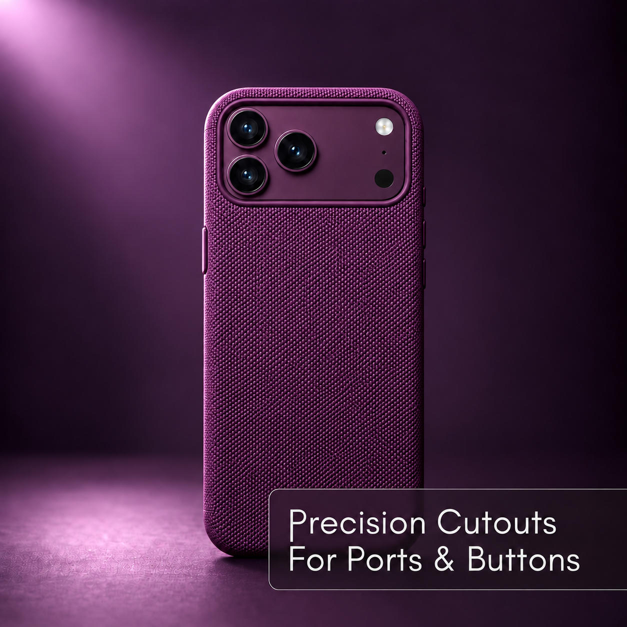 Hezire Comfort Grip Protective Case for iPhone 18 Pro Max