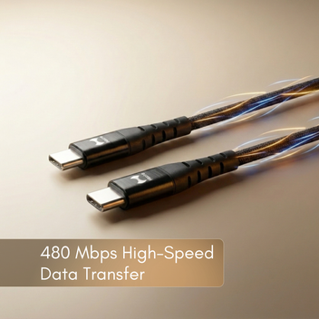HCable Ultra 240W Type-C Cable Secondary image