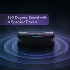 H-Sound Neon Bluetooth Speaker
