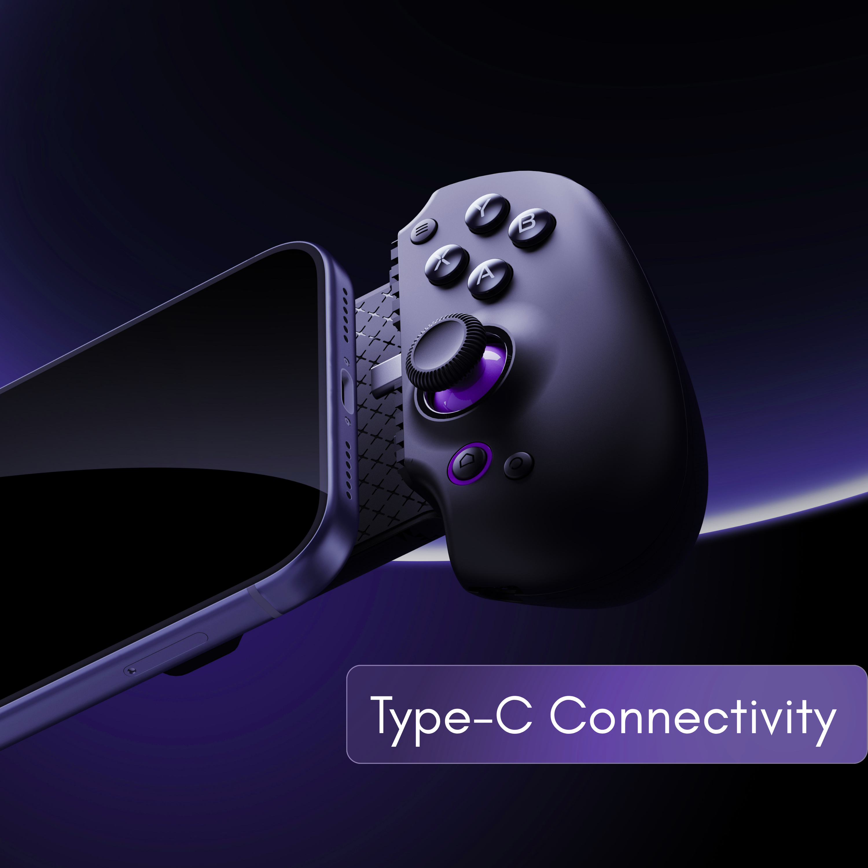GhostX Type-C Mobile Gaming Controller