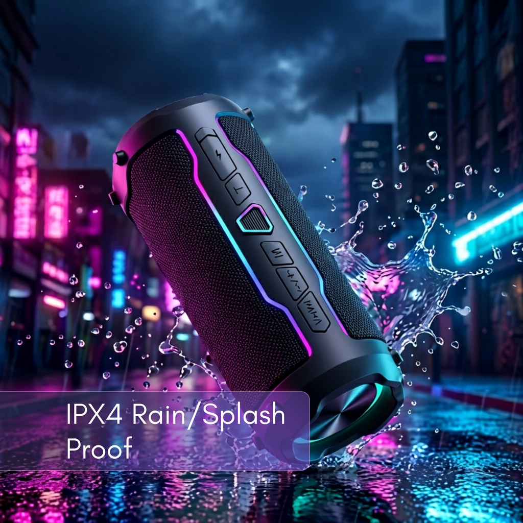 H-Sound Neon Bluetooth Speaker