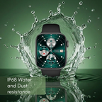 الساعة الذكية H Watch Max Premium - أسود