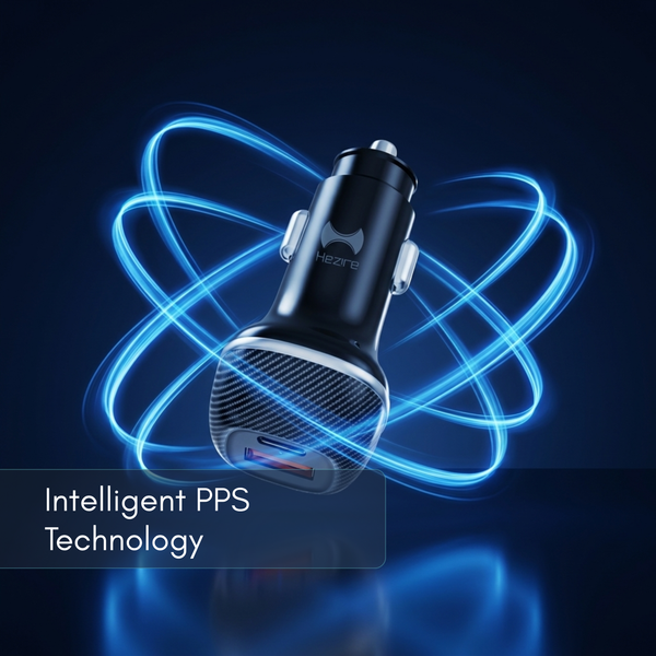 H-Drive Bolt 90W PD + USB Fast Car Charger