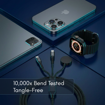 HCable Ultimate 3 in 1 Charging Cable Secondary image