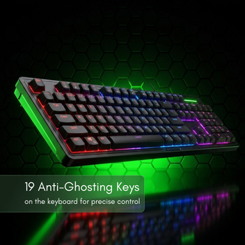 H-Game Kit X4 Gaming Combo Kit Secondary image