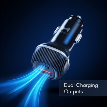 H-Drive Bolt 90W PD + USB Fast Car Charger Secondary image