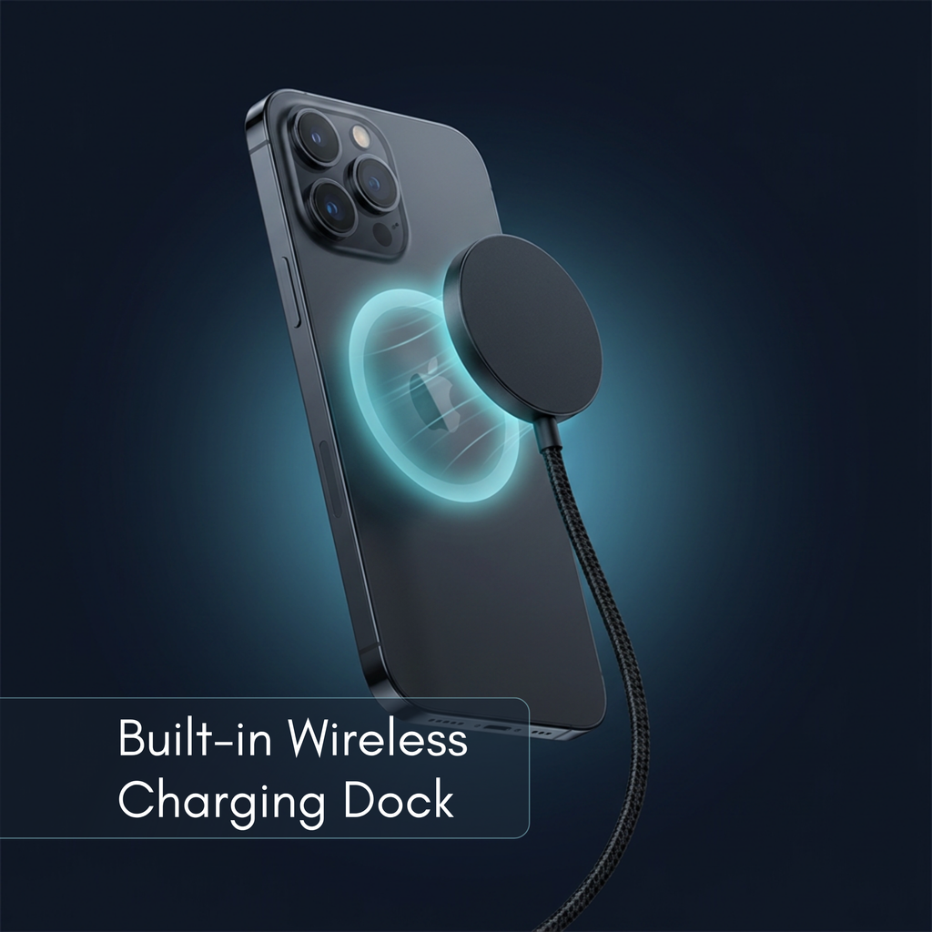 HCable Ultimate 3 in 1 Charging Cable