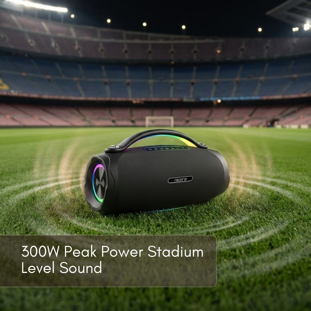 H-Sound Thunder Portable Karaoke Speaker