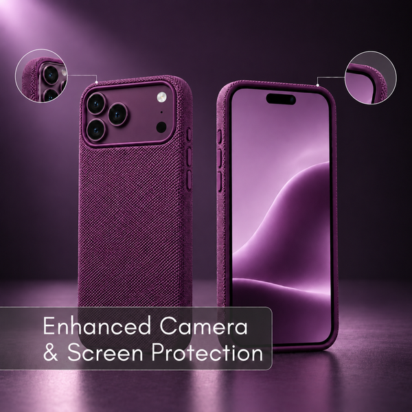 Hezire Comfort Grip Protective Case for iPhone 18 Pro Max