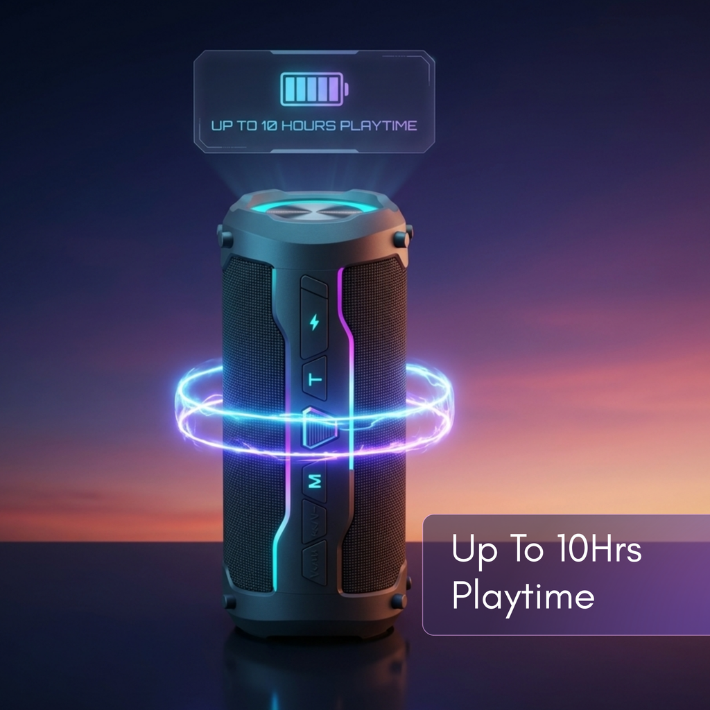 H-Sound Neon Bluetooth Speaker