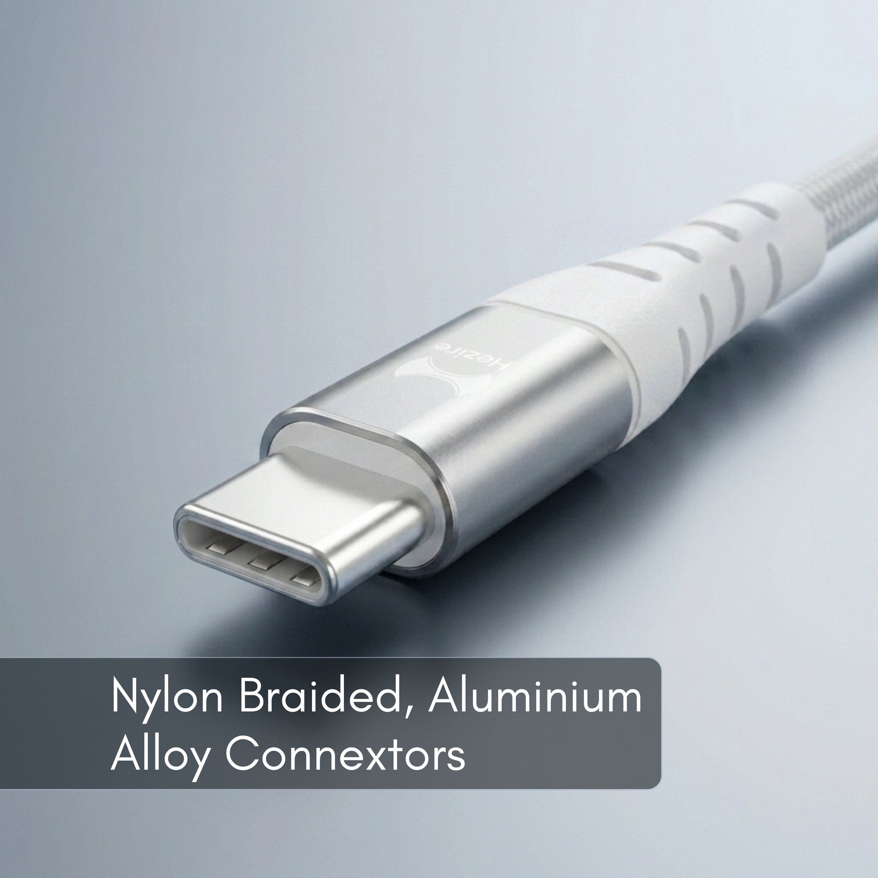 HCable Plus 100 Type-C Cable - White
