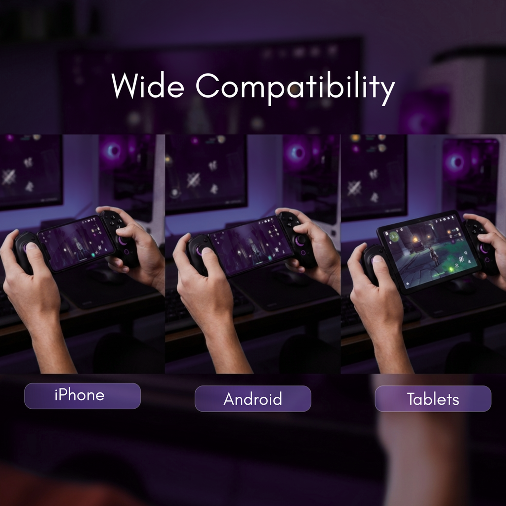 GhostX Type-C Mobile Gaming Controller