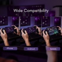 GhostX Type-C Mobile Gaming Controller