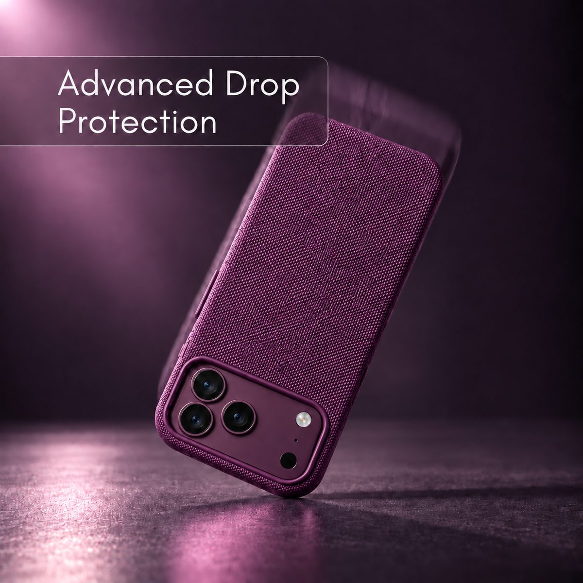 Hezire Comfort Grip Protective Case for iPhone 18 Pro Max