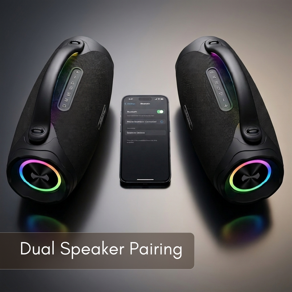 H-Sound Thunder Portable Karaoke Speaker