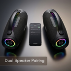 H-Sound Thunder Portable Karaoke Speaker