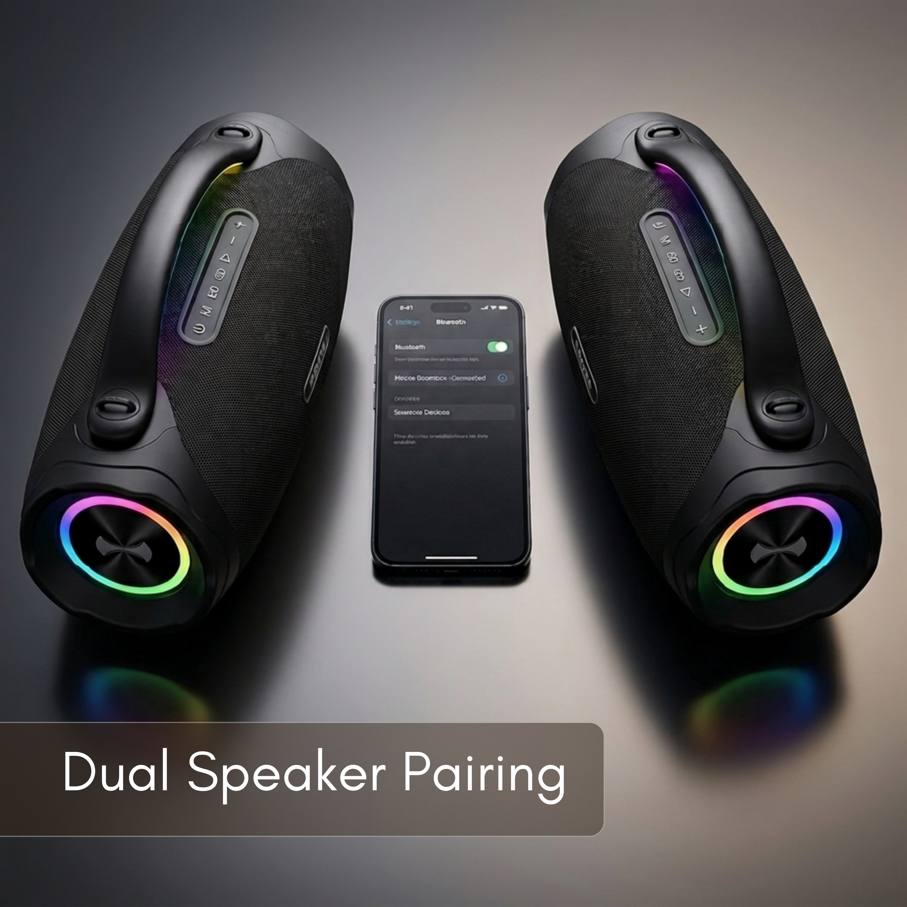 H-Sound Thunder Portable Karaoke Speaker