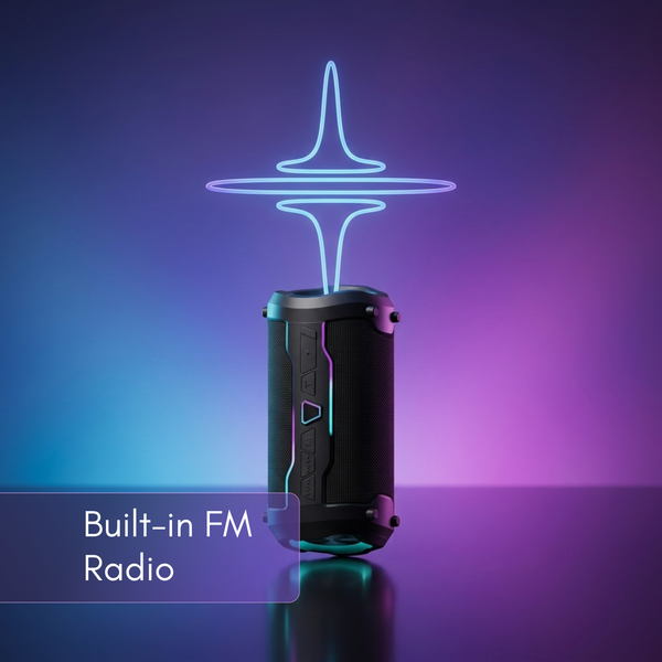 H-Sound Neon Bluetooth Speaker