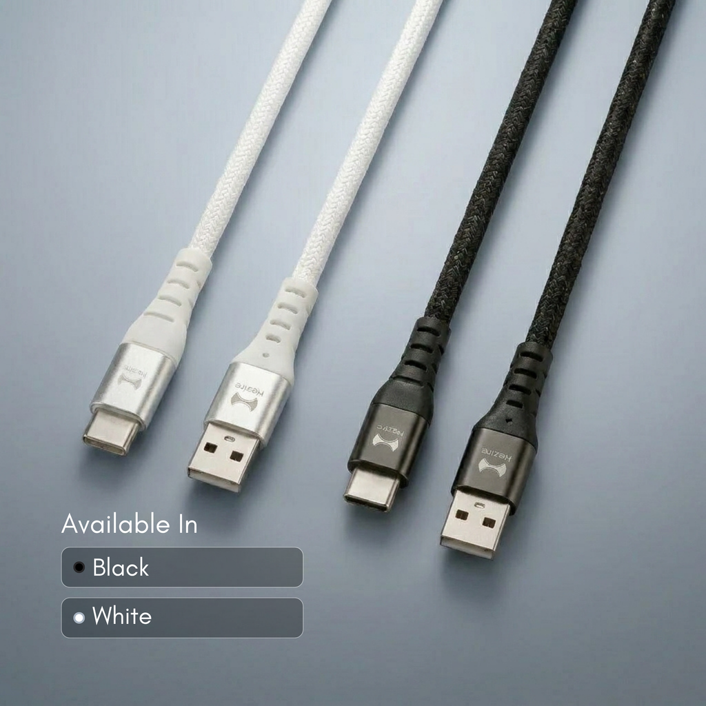 HCable Plus 100 Type-C Cable - White